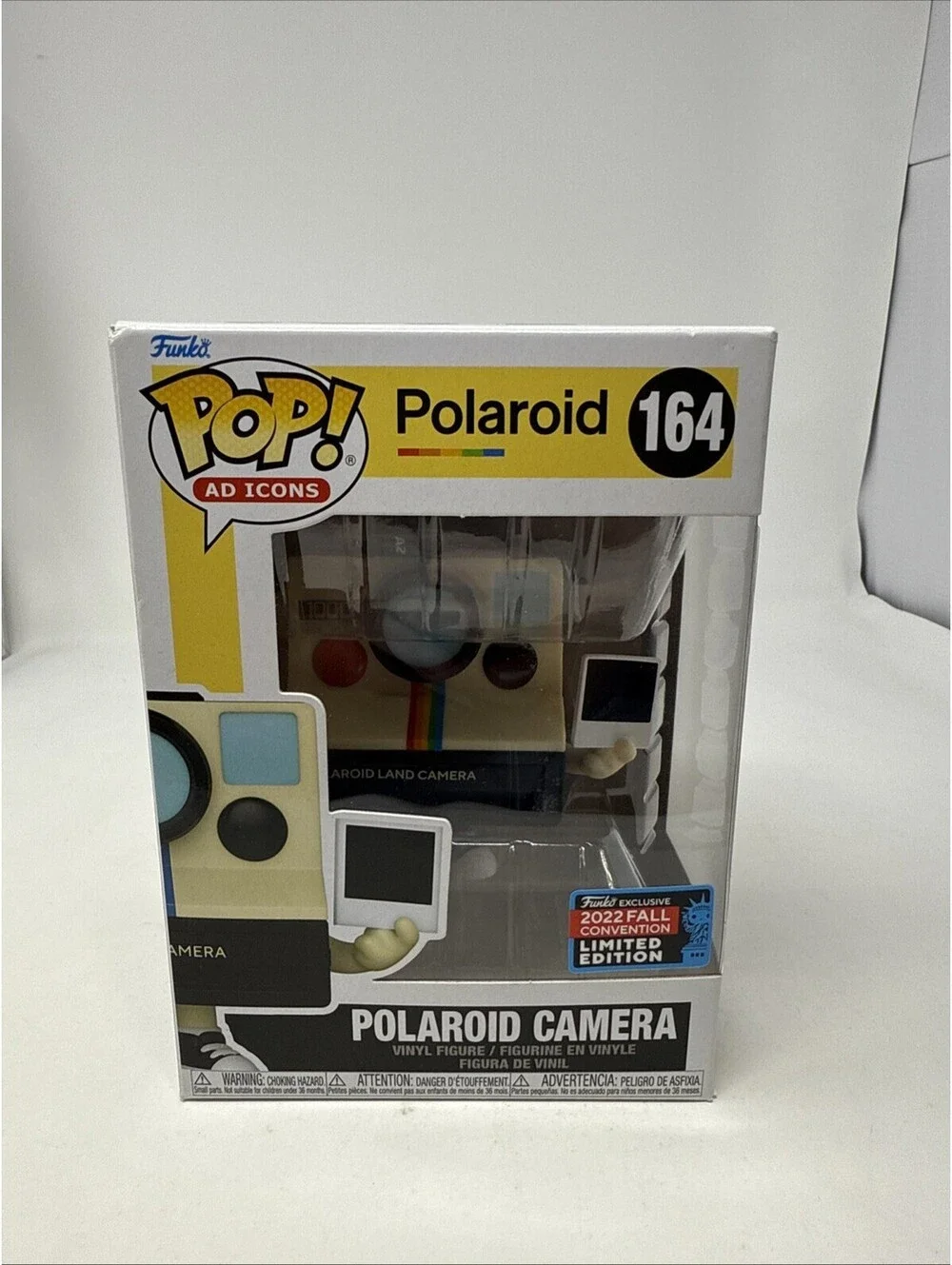Polaroid Camera Funko Pop 164 Vinyl Figure Fall Convention Limited Edition